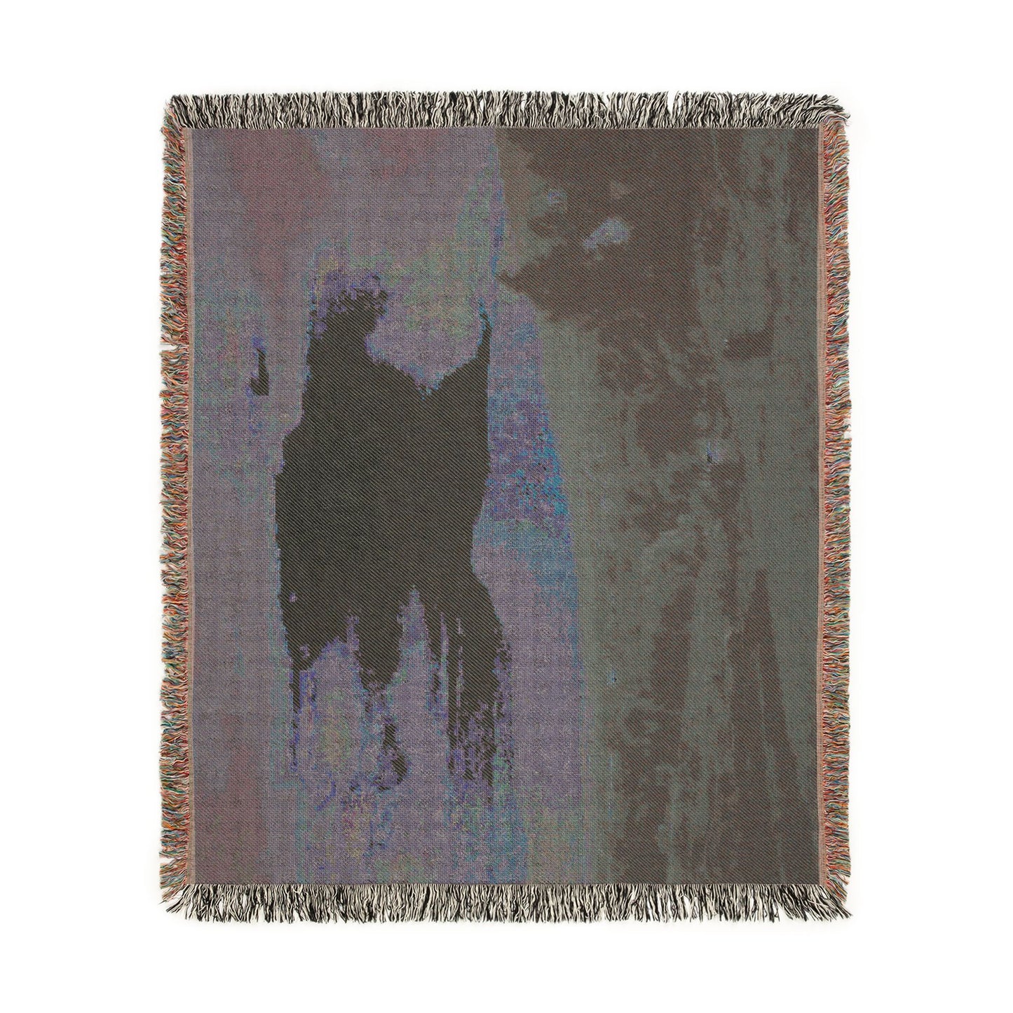 George Inness - Catskill Mountains | Woven Tapestry Blanket