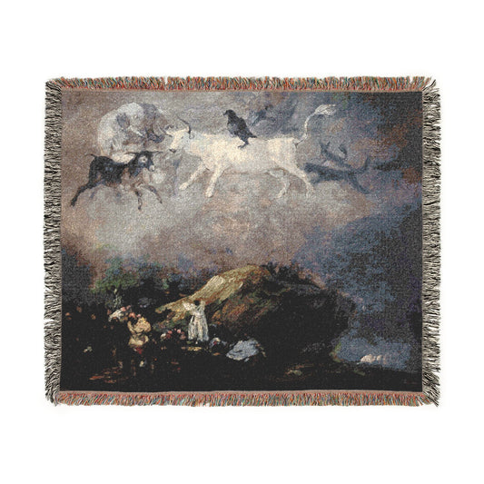 Caprice — Goya Tapestry Blanket