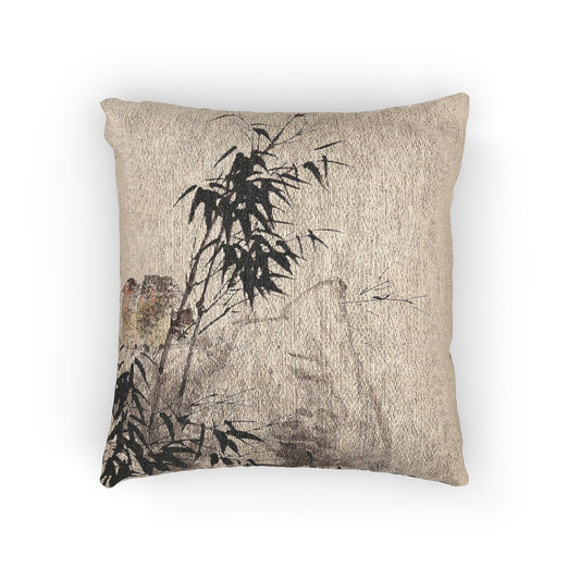 Partridges and Bamboo Pillow