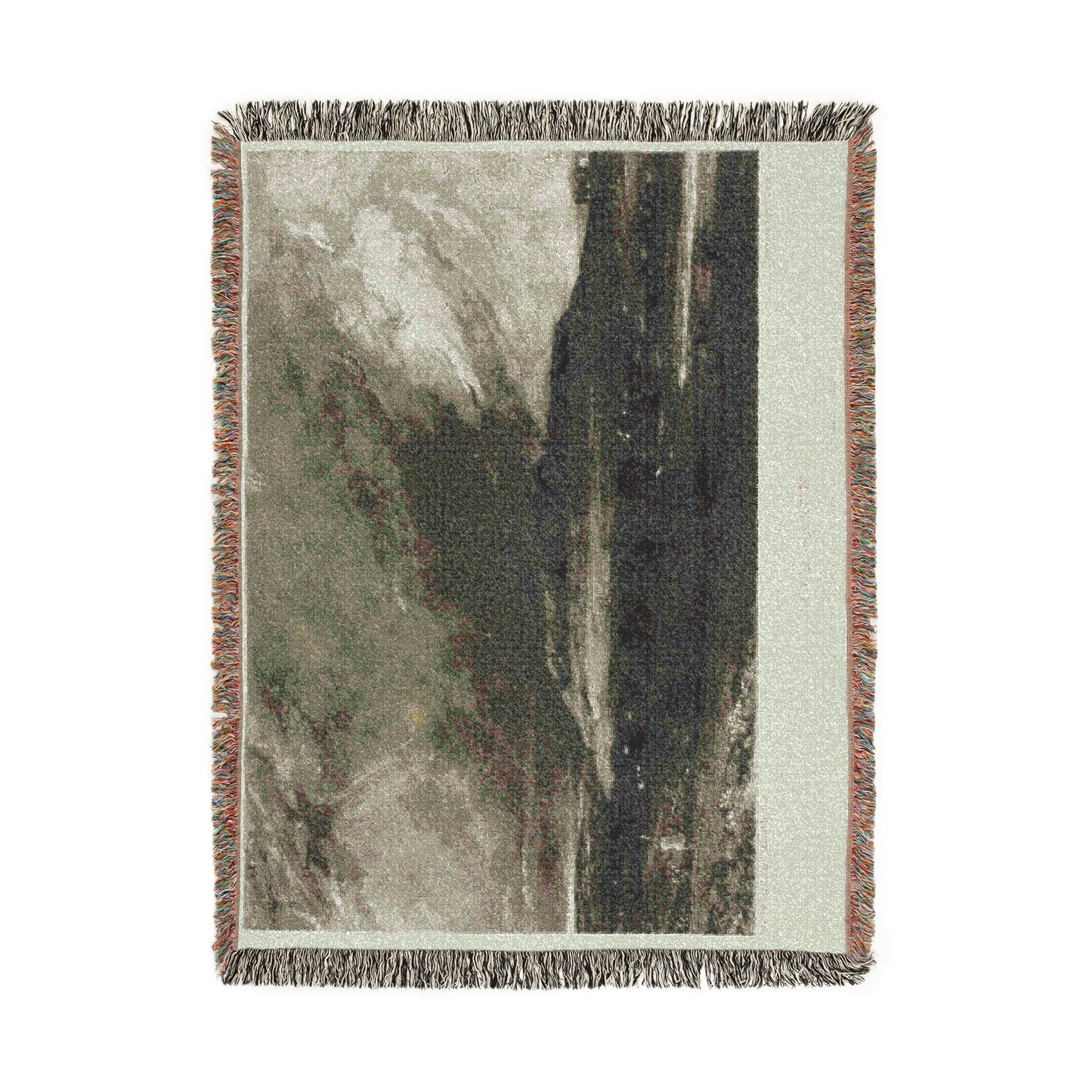 David Lucas - Old Sarum | Woven Tapestry Blanket