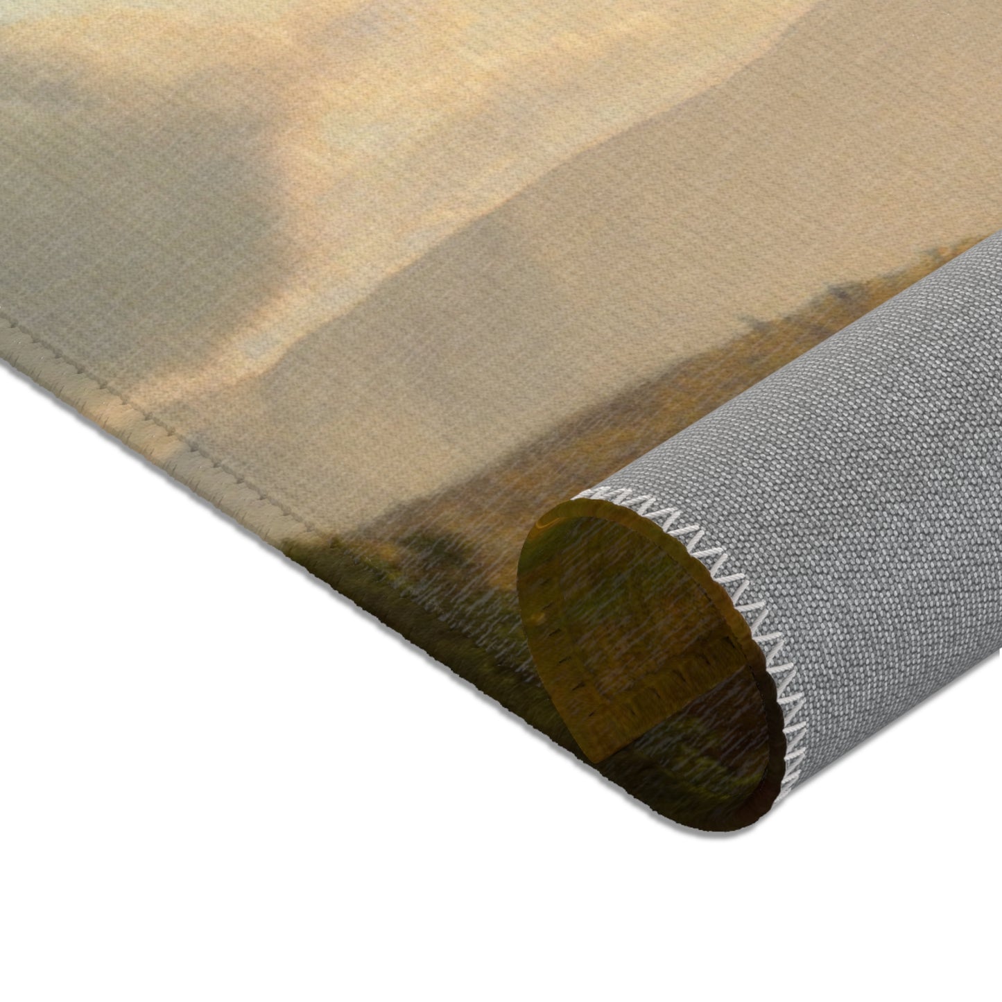 George Inness - Catskill Mountains | Area Rug
