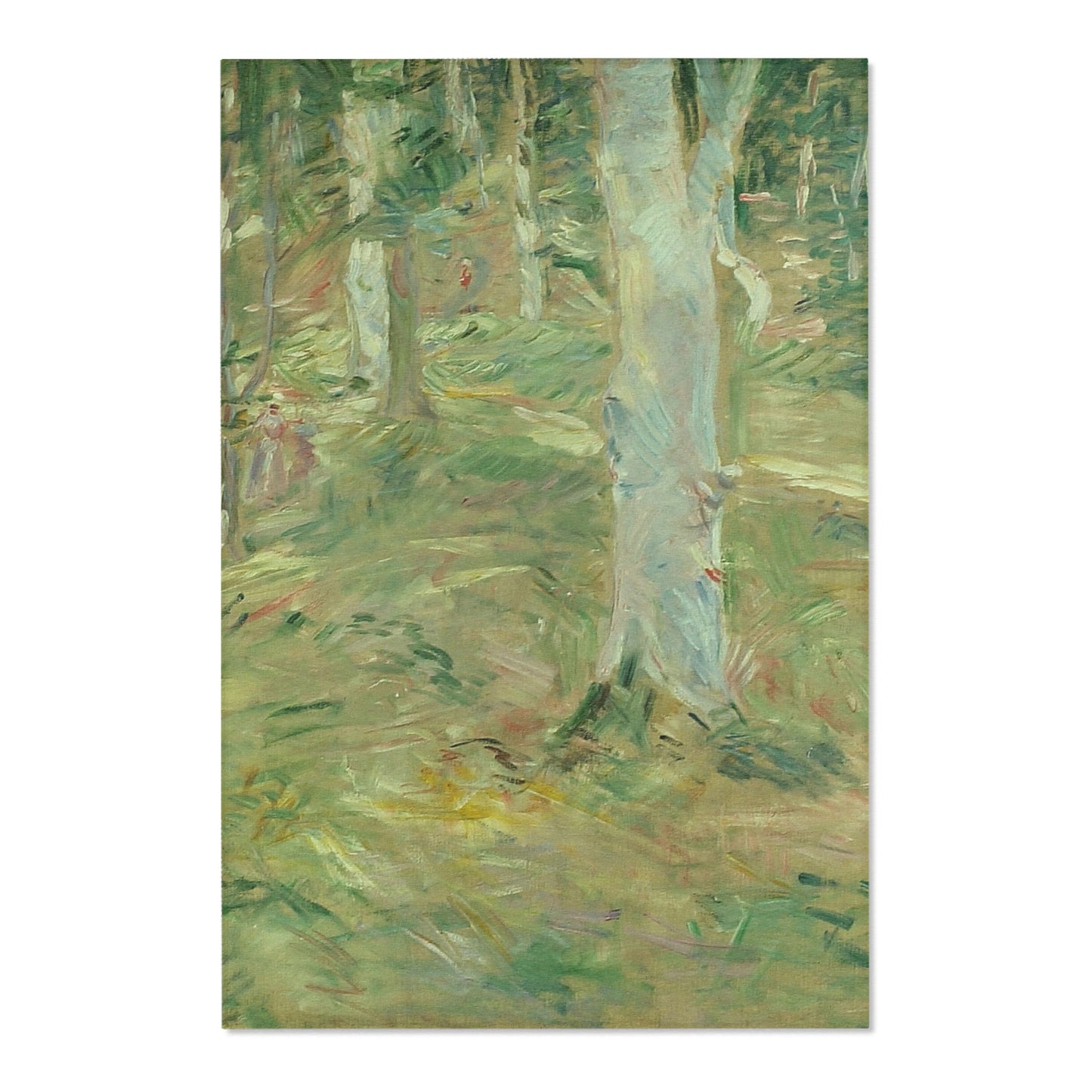 Berthe Morisot - Forêt de Compiègne | Area Rug