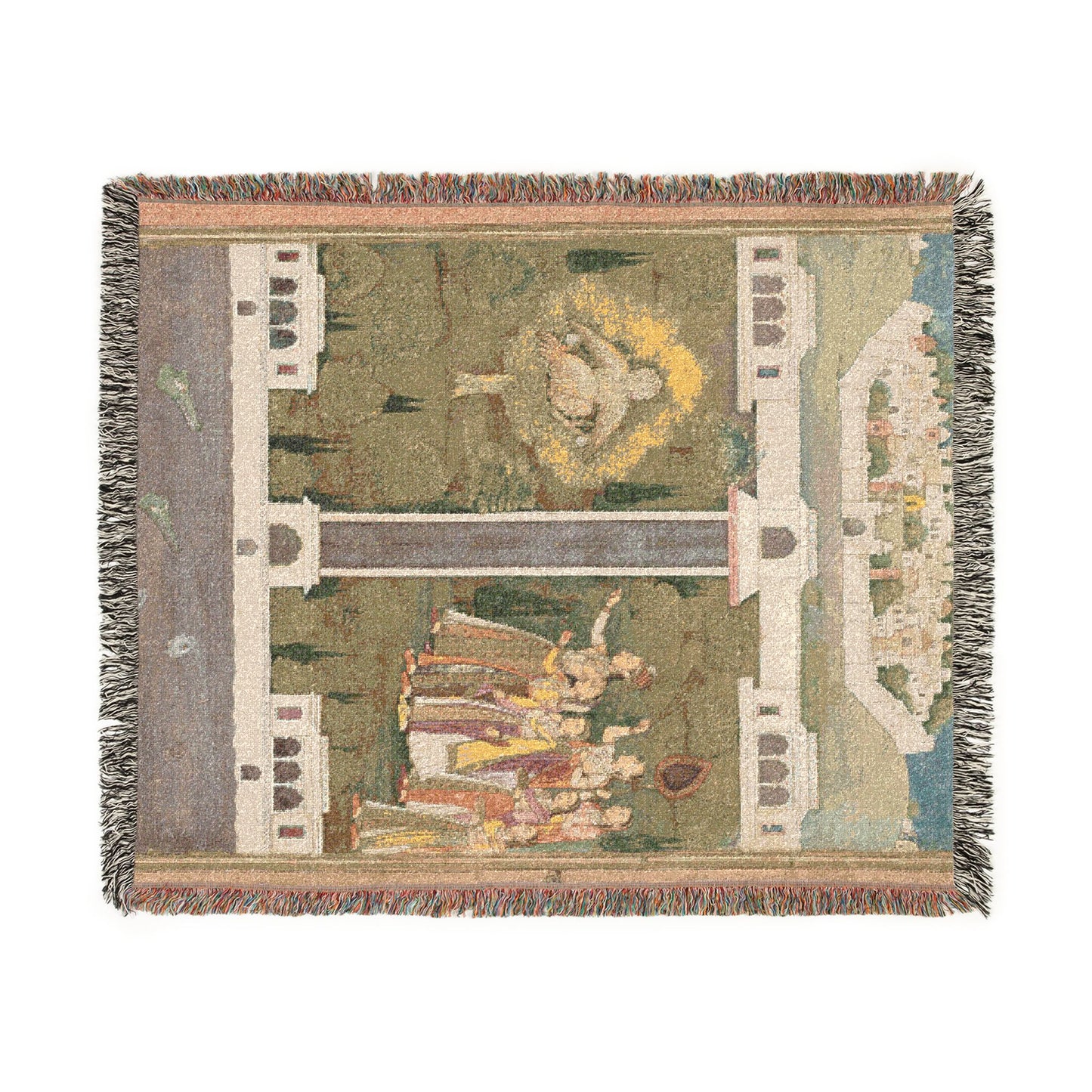 Mahliqa, Daughter of the Emperor of China, Pointing at the Bird-Man Khwaja Mubarak: A Leaf from a Poetical Romance Relating to Shah Alam I (