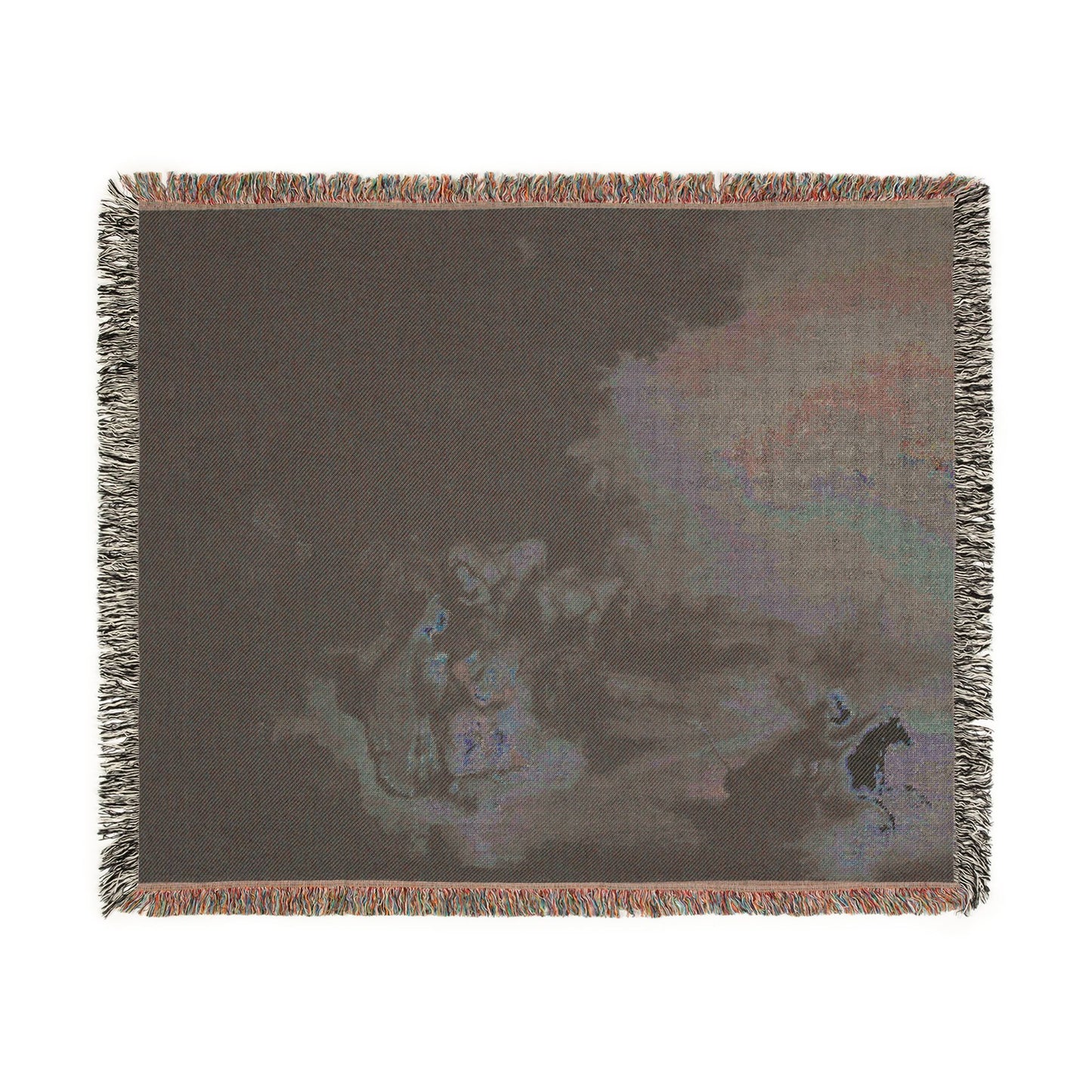 Rembrandt Harmensz. van Rijn - The Abduction of Europa - Google Art Project | Woven Tapestry Blanket