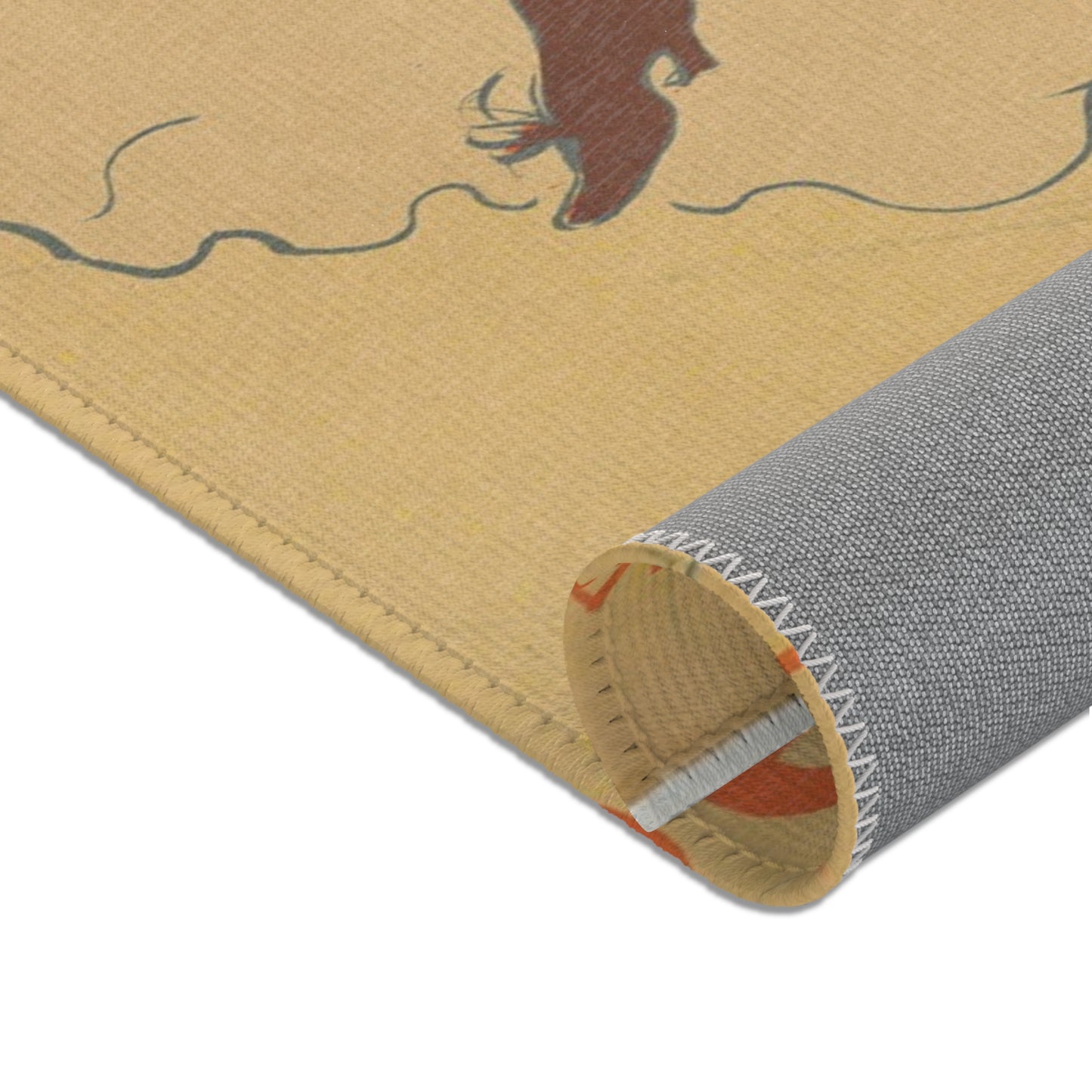 Henri de Toulouse-Lautrec - Mademoiselle Eglantine's Troupe | Area Rug
