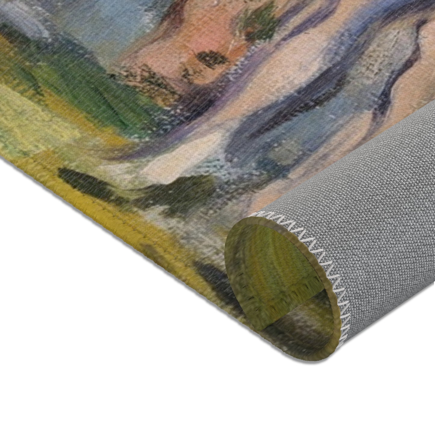 Paul Cezanne - Bathers | Area Rug