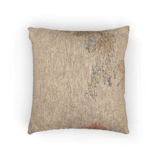 Wisteria and Goldfish II Pillow
