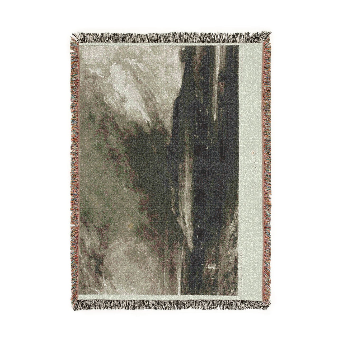 David Lucas - Old Sarum | Woven Tapestry Blanket