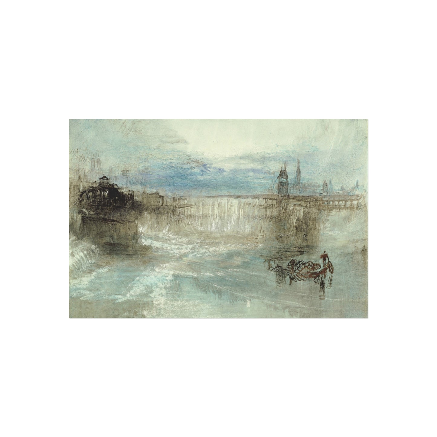 Joseph Mallord William Turner - View of Lucerne | Fine Art Poster
