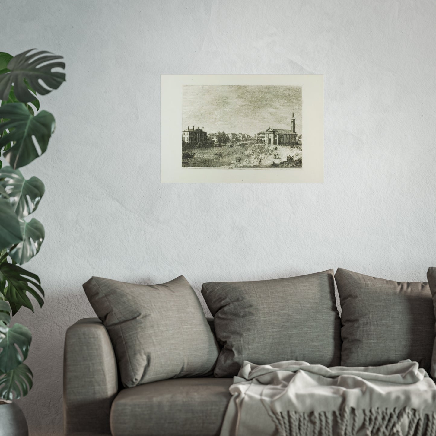 Canaletto - Al Dolo, from Vedute | Fine Art Poster