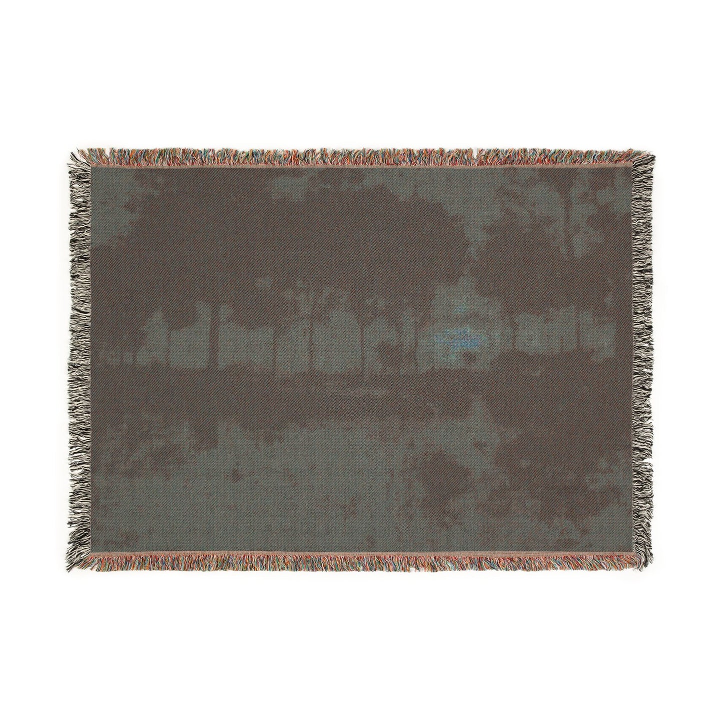 George Inness - The Home of the Heron | Woven Tapestry Blanket