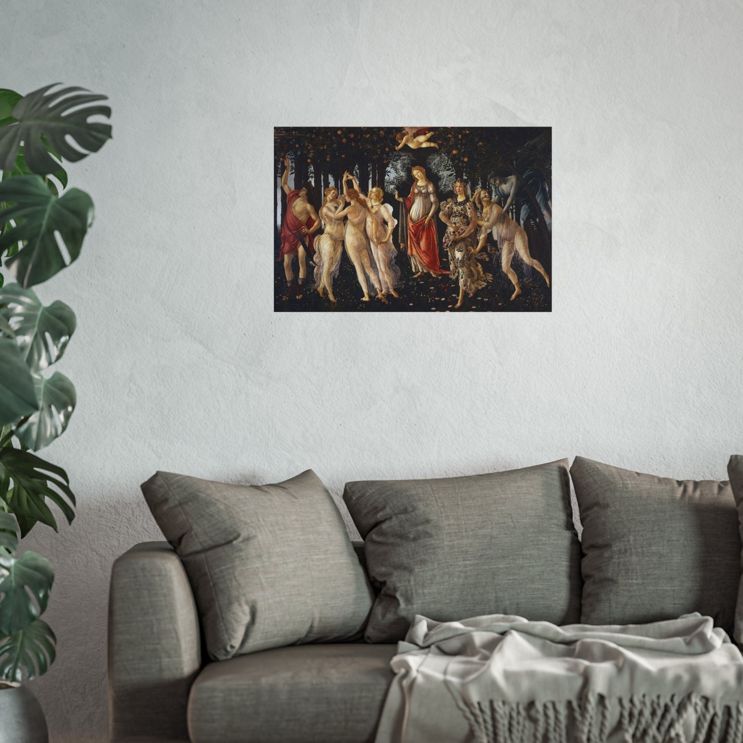 Botticelli-primavera | Fine Art Poster