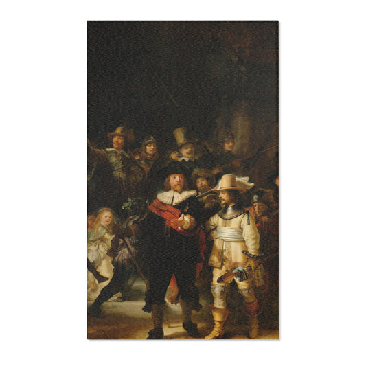 The Night Watch — Rembrandt Area Rug