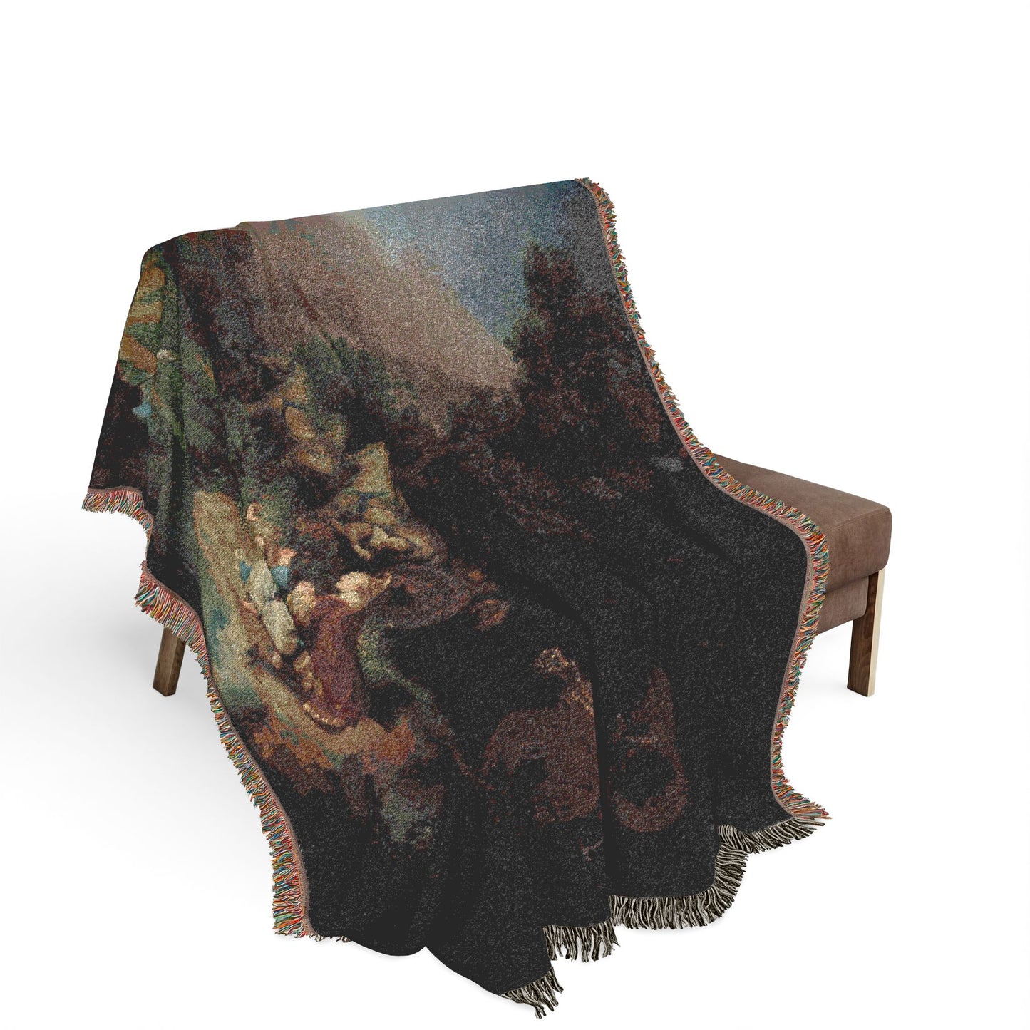 Rembrandt Harmensz. van Rijn - The Abduction of Europa - Google Art Project | Woven Tapestry Blanket