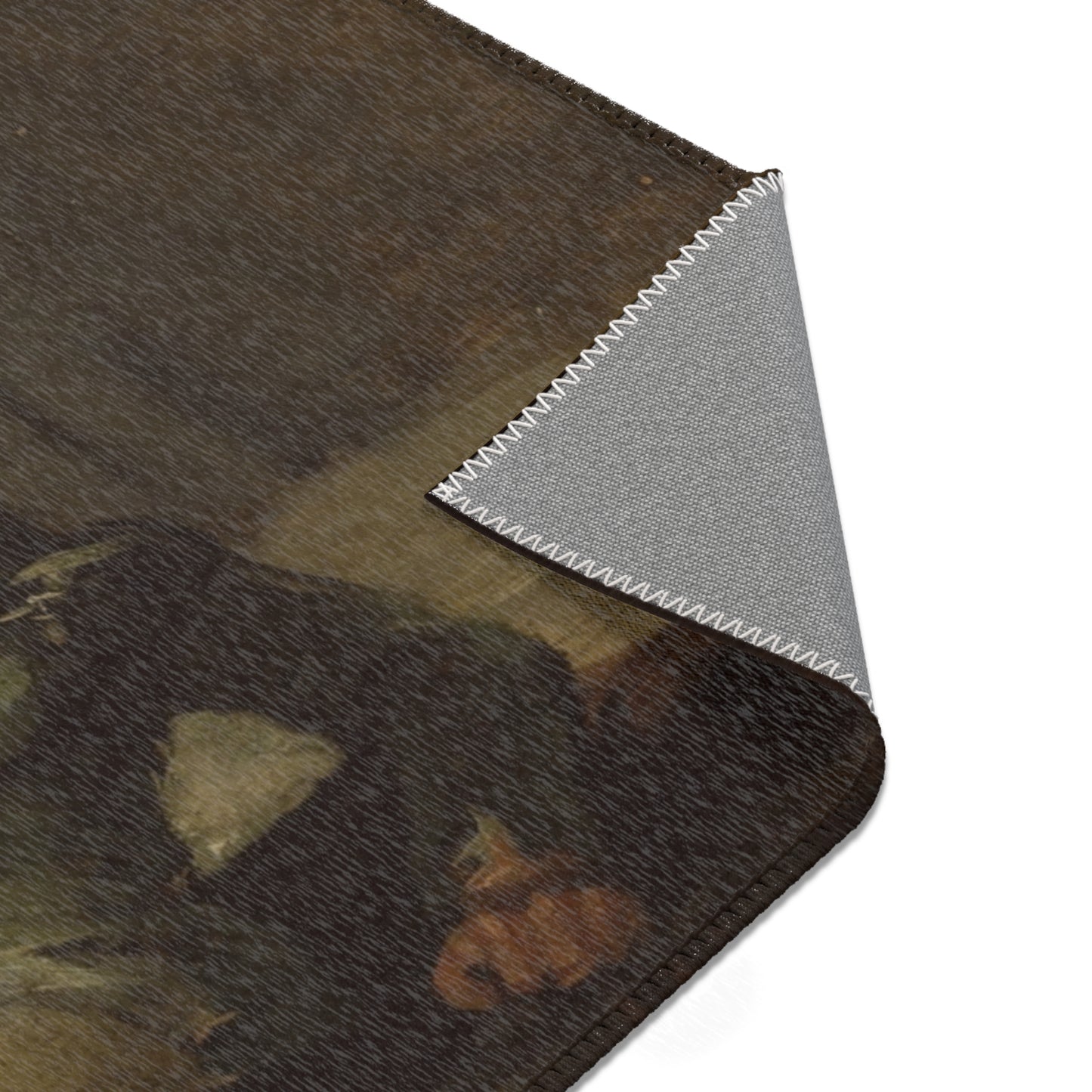 Francisco José de Goya y Lucientes - Friar Pedro Clubs El Maragato with the Butt of the Gun | Area Rug
