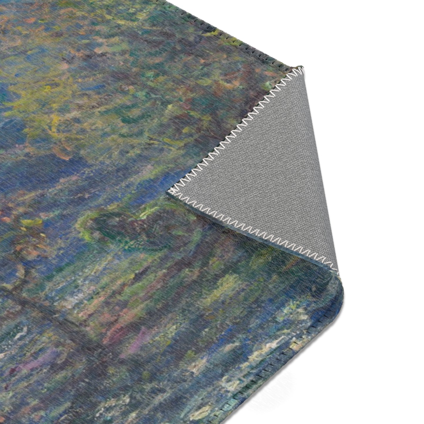 Claude Monet - The Petite Creuse River | Area Rug