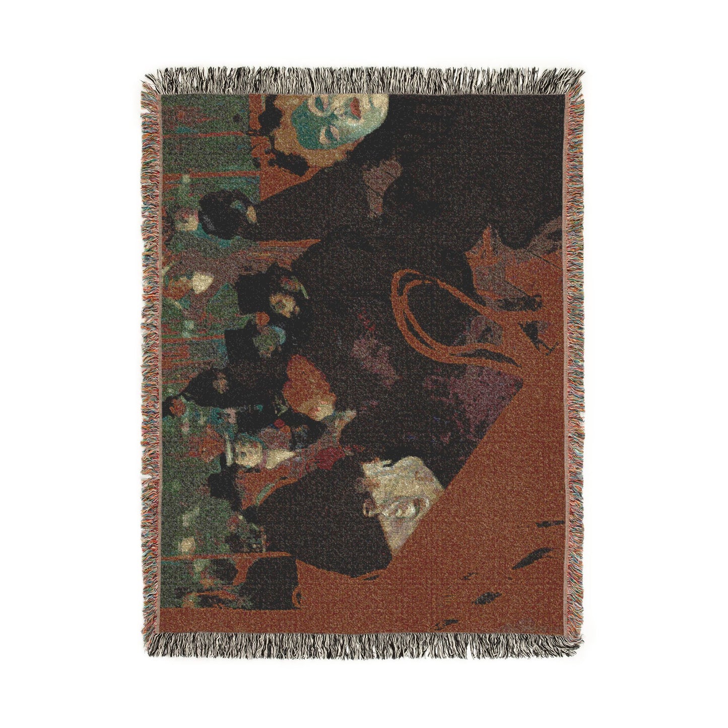 Henri de Toulouse-Lautrec - At the Moulin Rouge | Tapestry Blanket