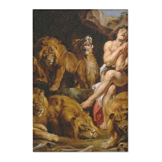 Daniel in the Lions' Den — Rubens Area Rug