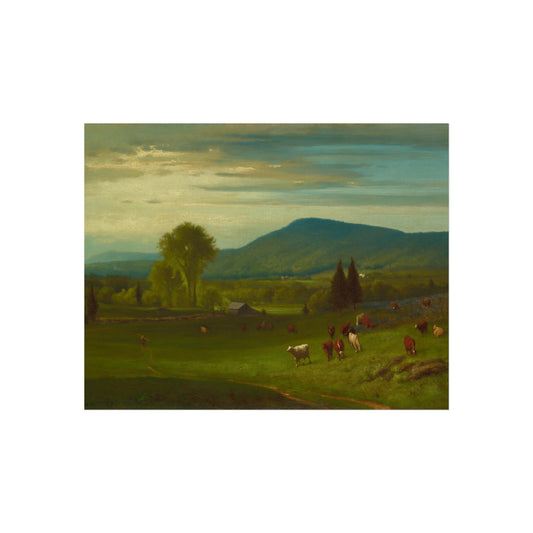 Summer in the Catskills — George Inness Fine Art Poster