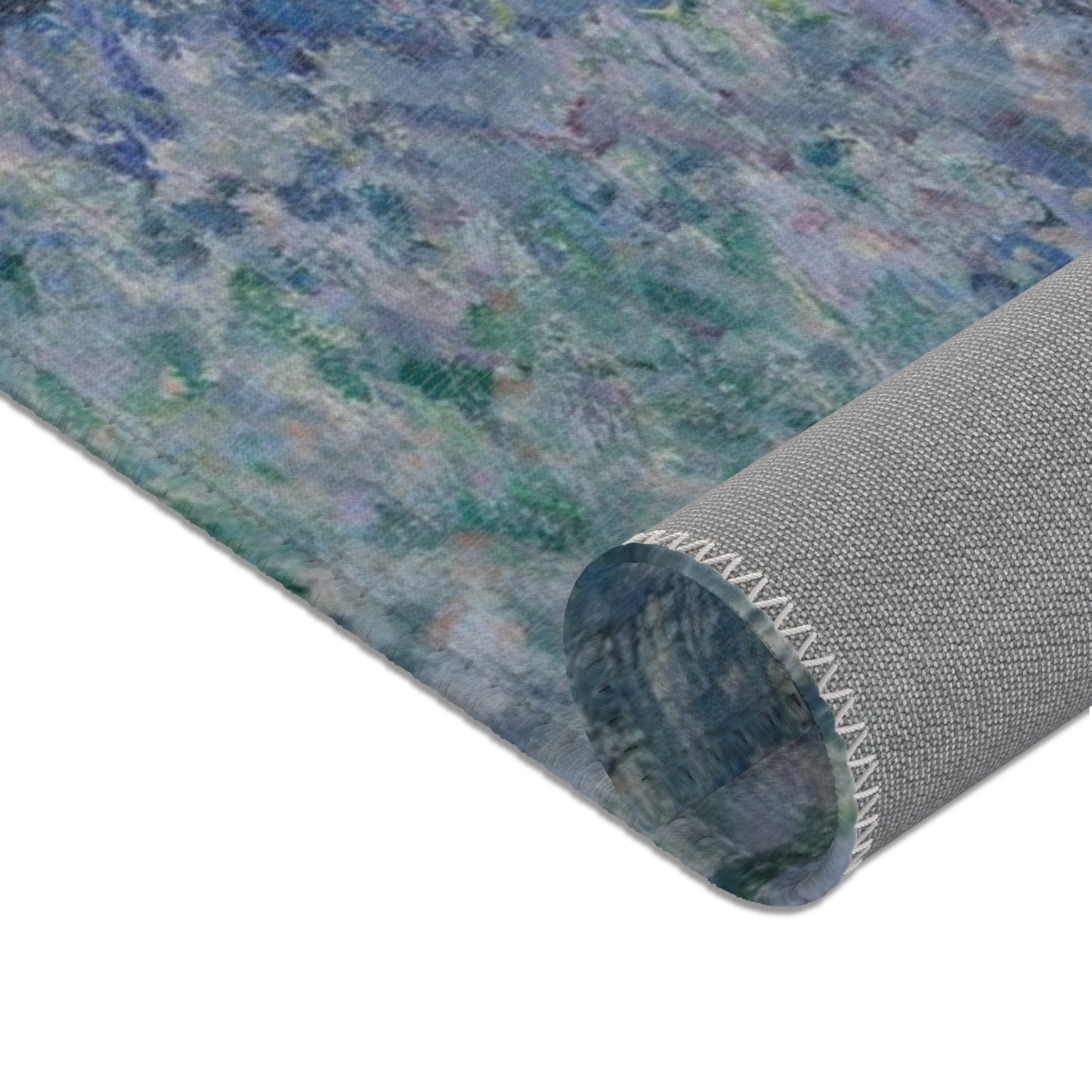 Claude Monet - Rocks at Port-Goulphar, Belle-Île | Area Rug