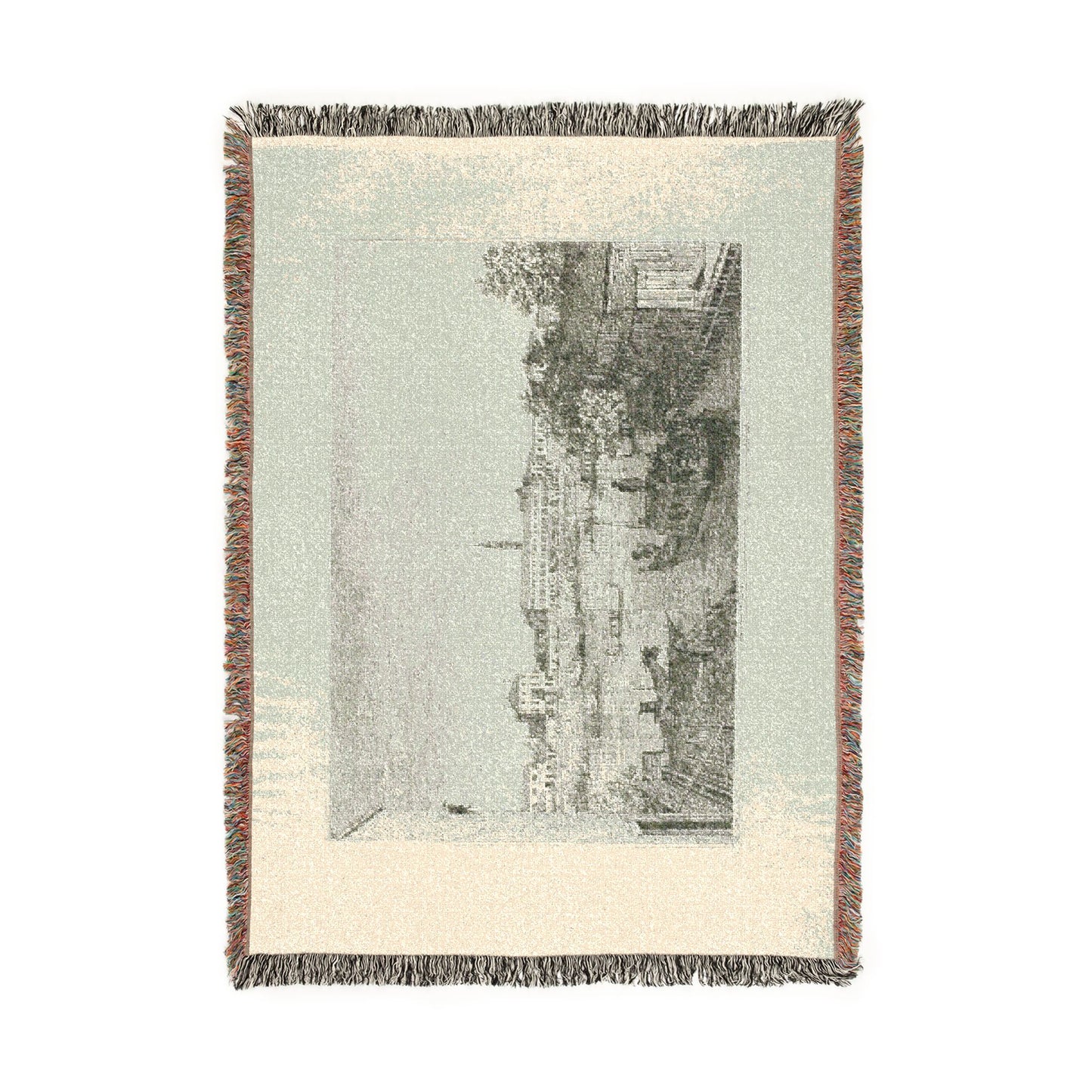 Canaletto - Ale Porto del Dolo | Woven Tapestry Blanket