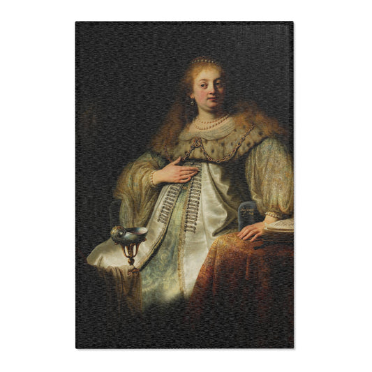 Judith at the Banquet of Holofernes — Rembrandt Area Rug