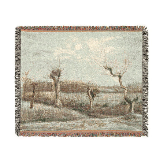 Pollards — Van Gogh Tapestry Blanket