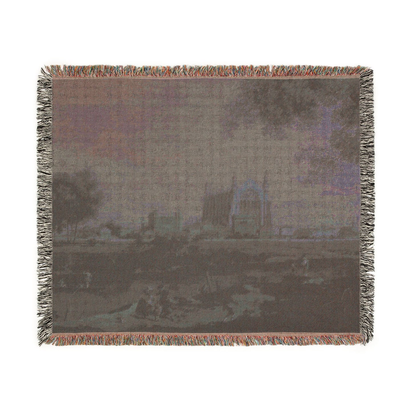 Canaletto (II) 005 | Woven Tapestry Blanket