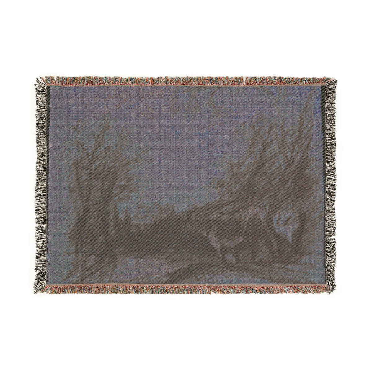 Landscape with Cows — Constable Tapestry Blanket