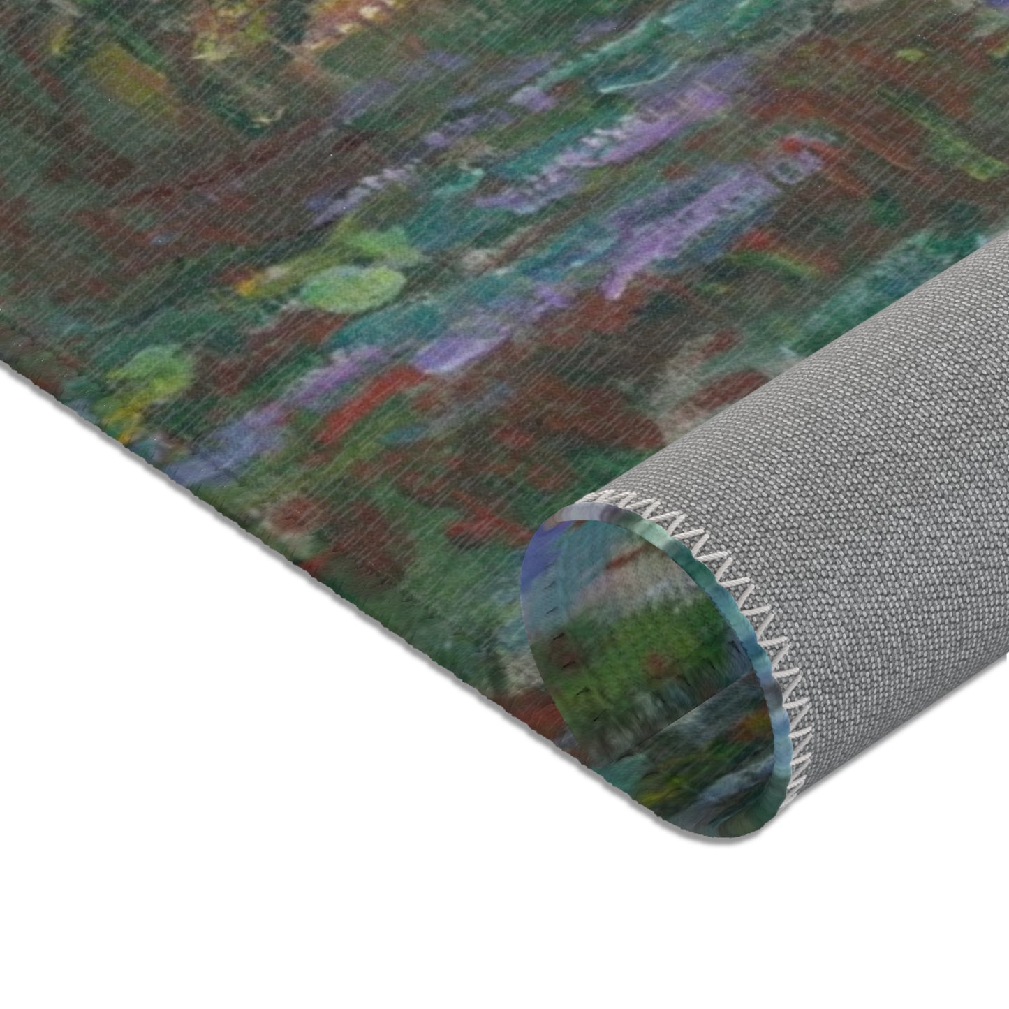 Claude Monet - Water Lily Pond | Area Rug
