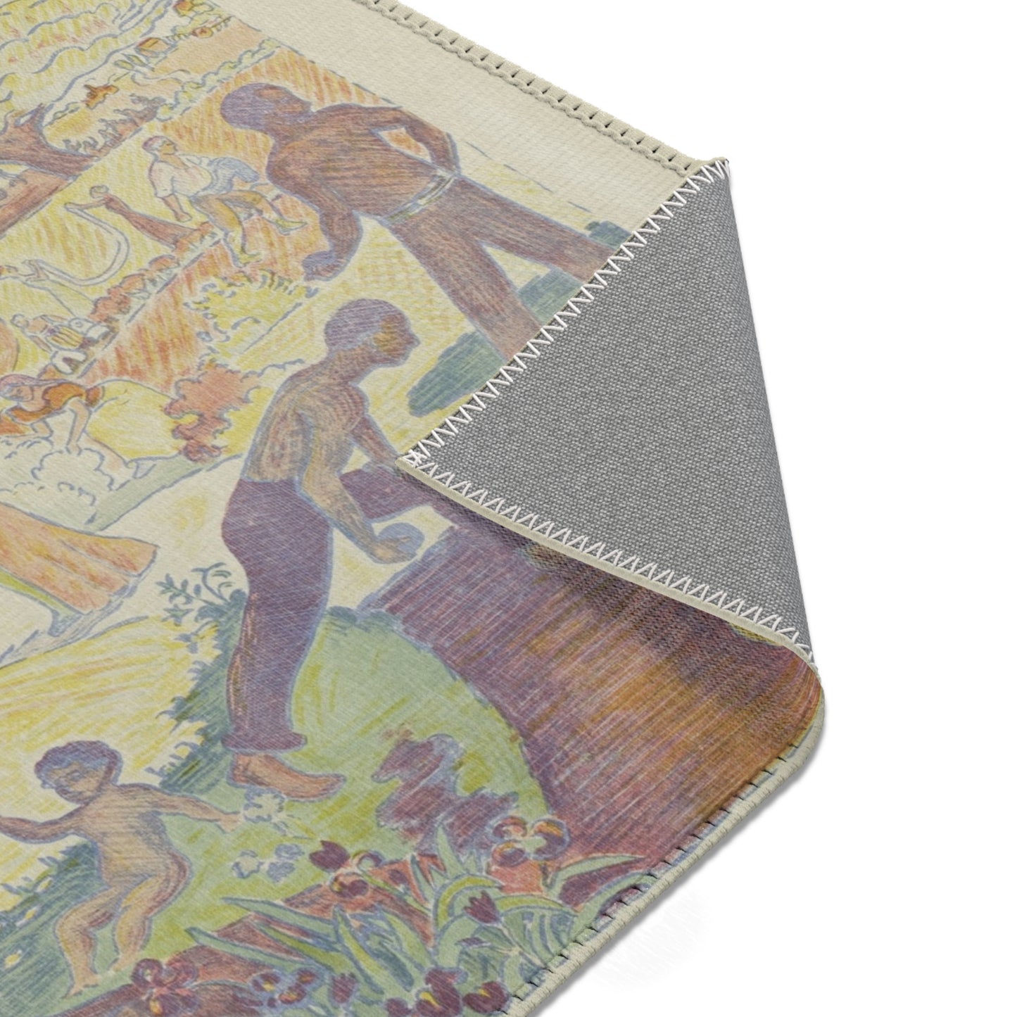 Paul Signac - In Times of Harmony | Area Rug