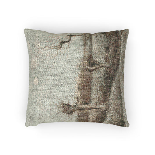 Pollards — Van Gogh Pillow