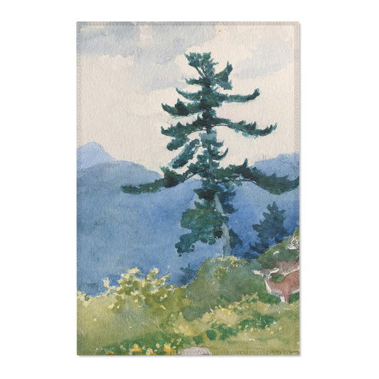 North Woods Club, Adirondacks — Homer Area Rug