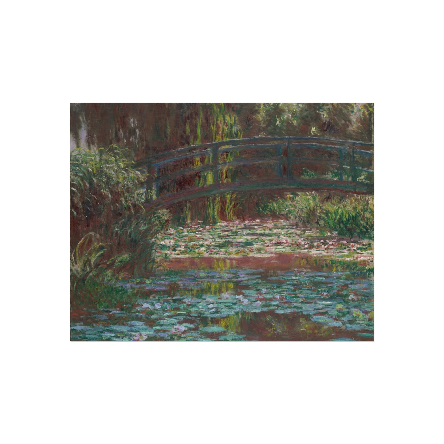 Claude Monet - Water Lily Pond | Fine Art Poster