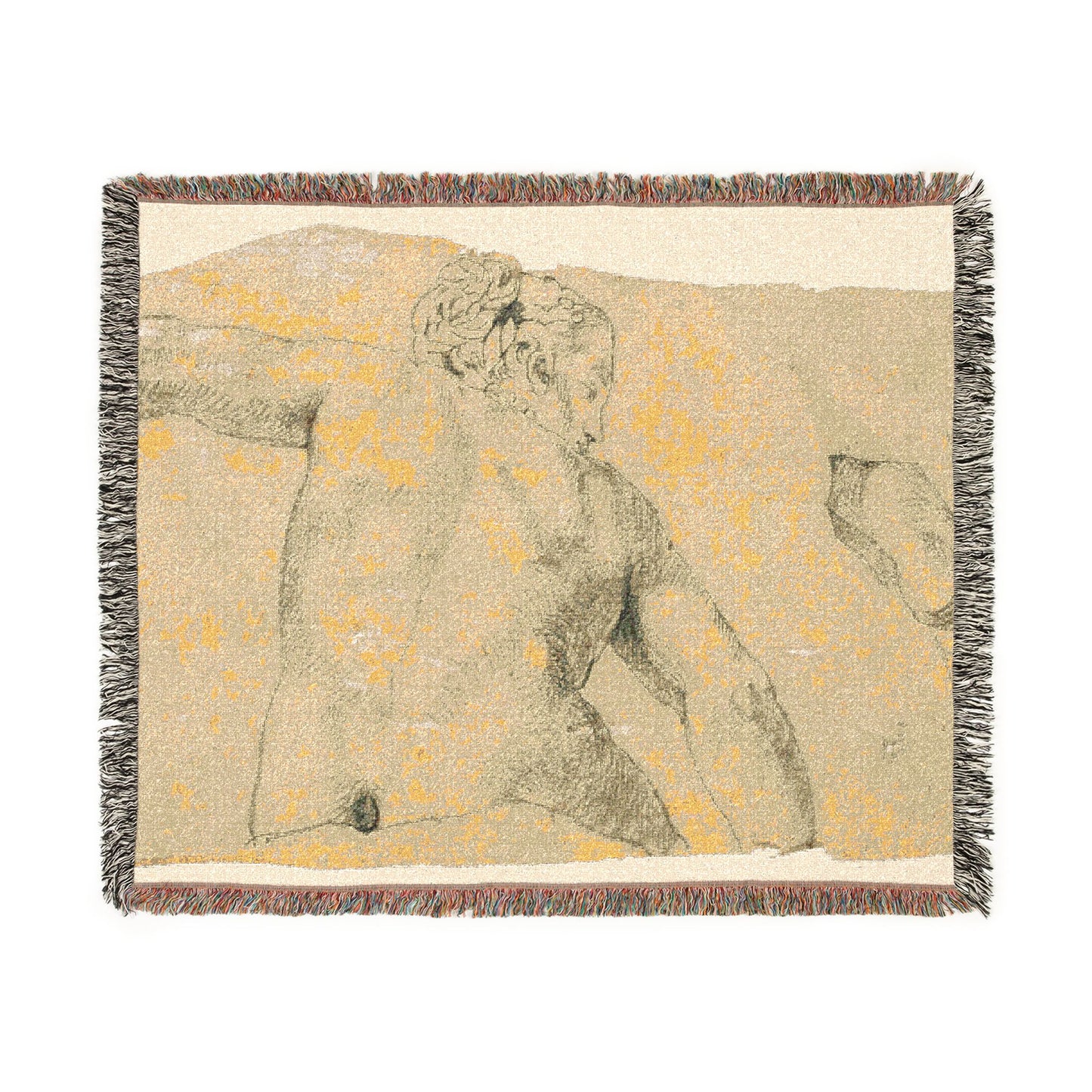 Eugène Delacroix - Allegory of Love Infidelity | Tapestry Blanket
