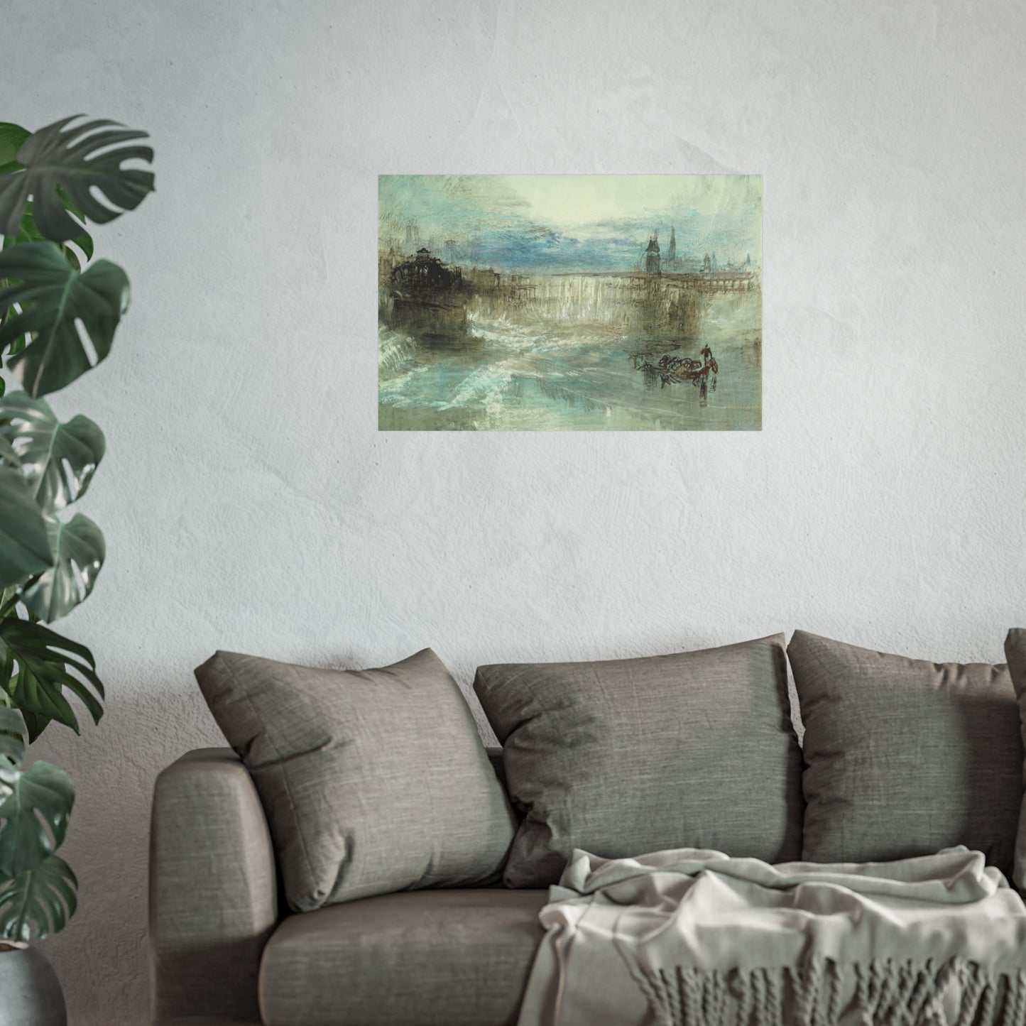 Joseph Mallord William Turner - View of Lucerne | Fine Art Poster
