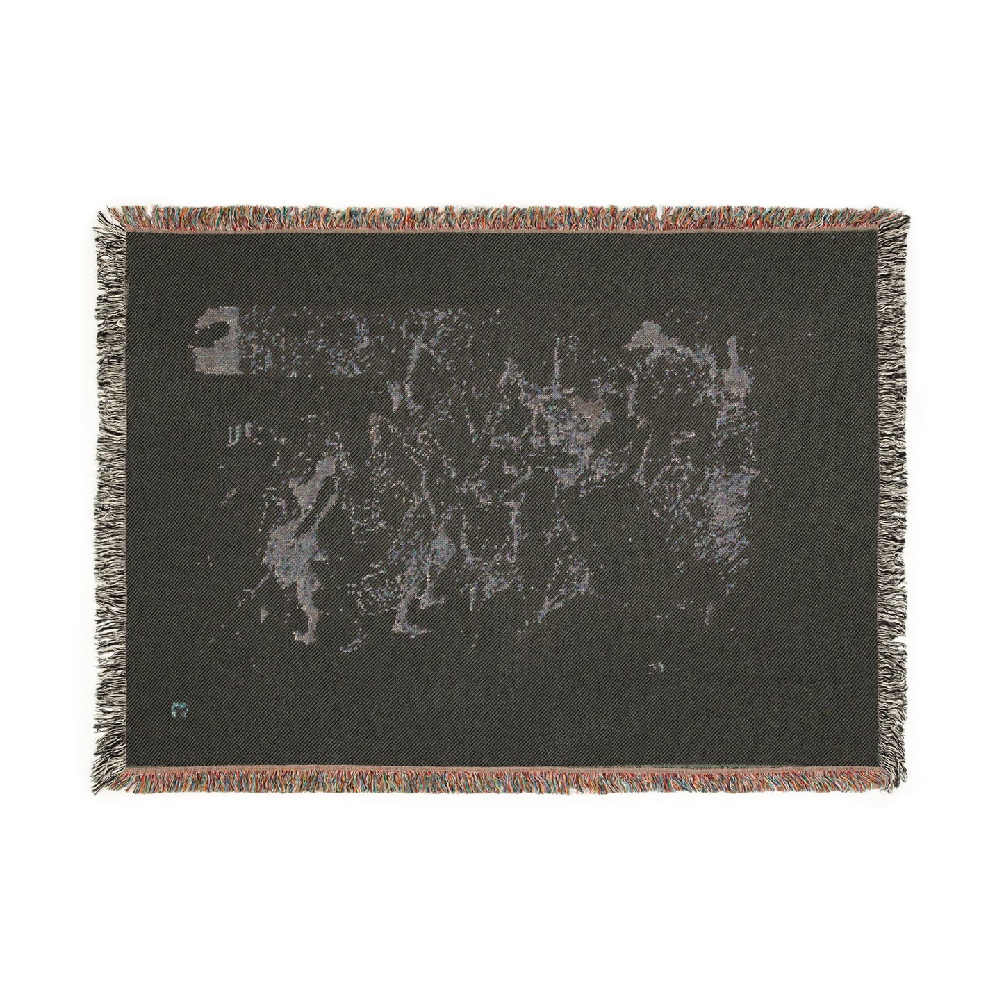 Henri de Toulouse-Lautrec - A Gala Evening at the Moulin Rouge | Woven Tapestry Blanket