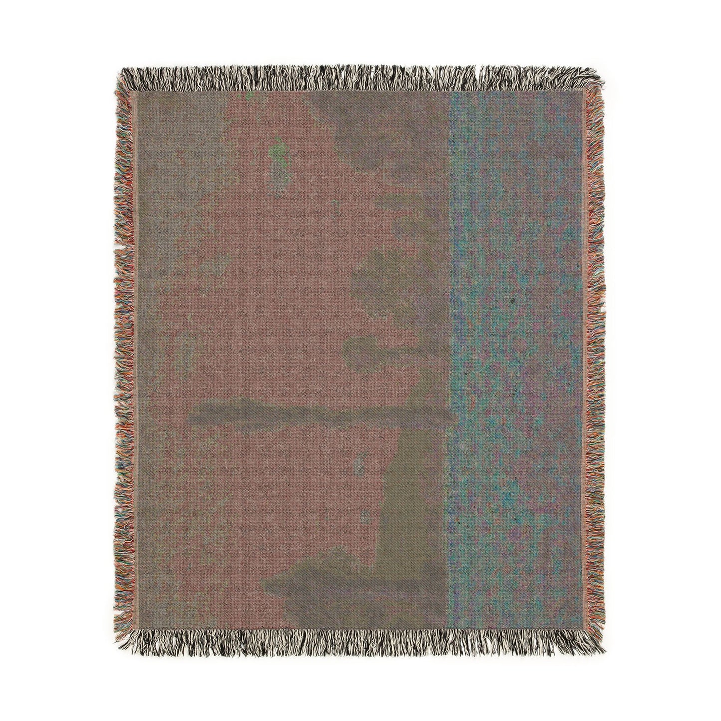 Claude Monet - Poppy Field (Giverny) | Woven Tapestry Blanket