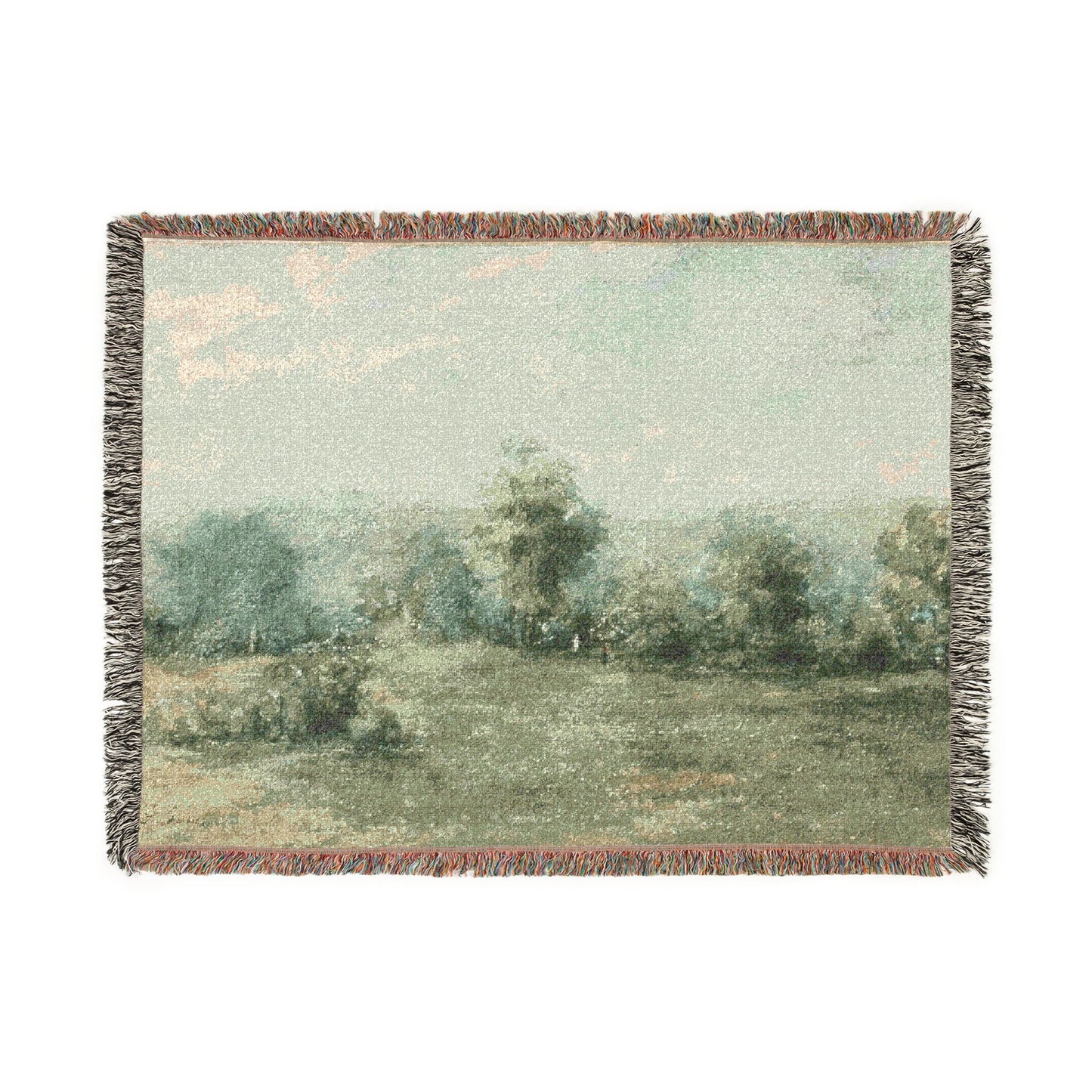 George Inness - Landscape | Woven Tapestry Blanket