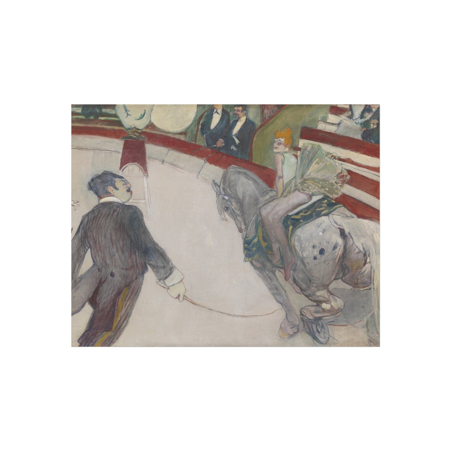 Henri de Toulouse-Lautrec - Equestrienne (At the Cirque Fernando) | Fine Art Poster