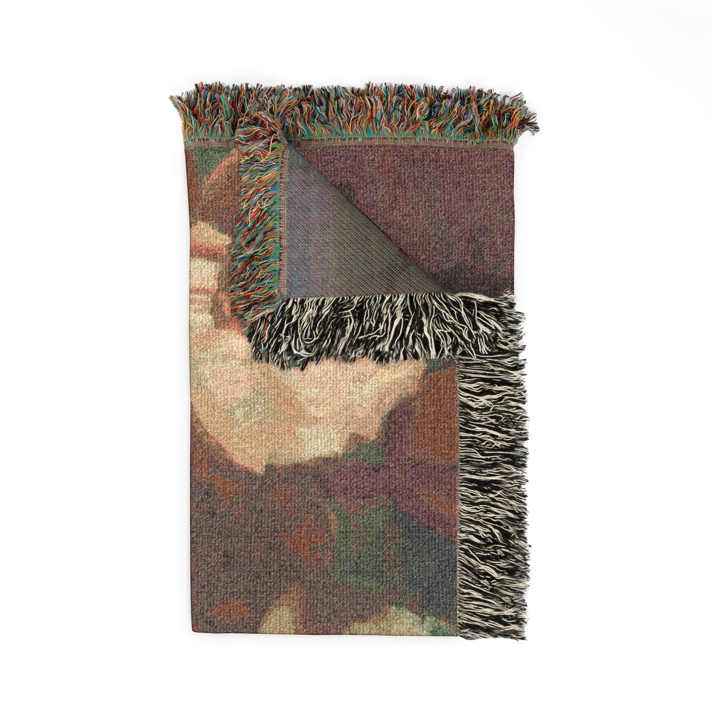 Hilaire Germain Edgar Degas - The Millinery Shop | Woven Tapestry Blanket