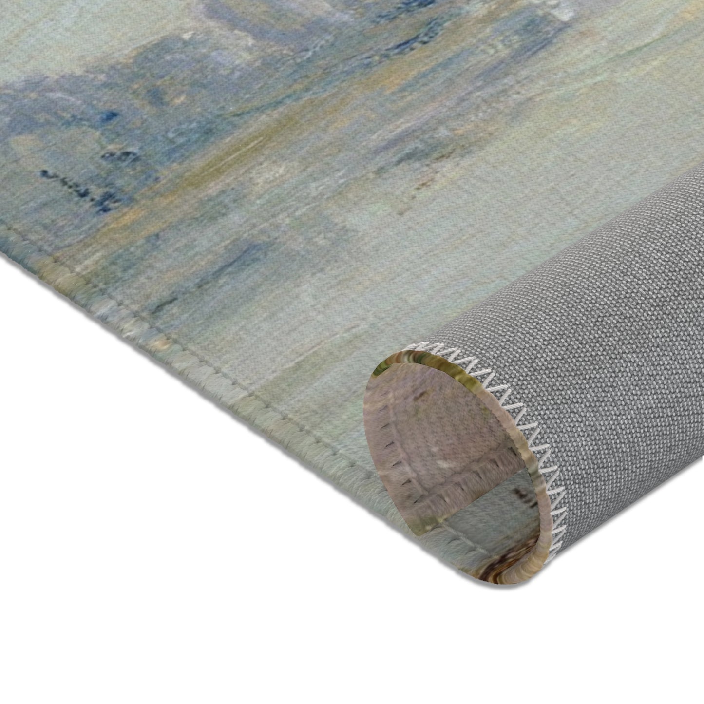 Alfred Sisley - The Loire | Area Rug