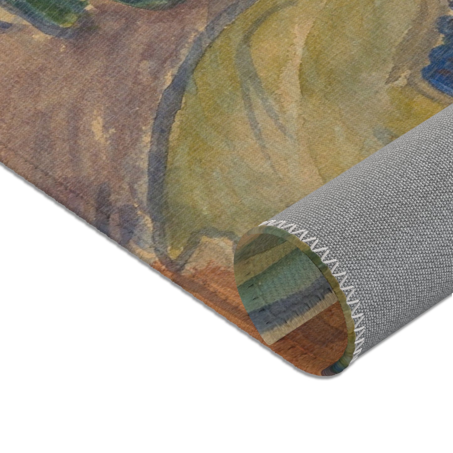 Paul Gauguin - Tahitian Hut | Area Rug