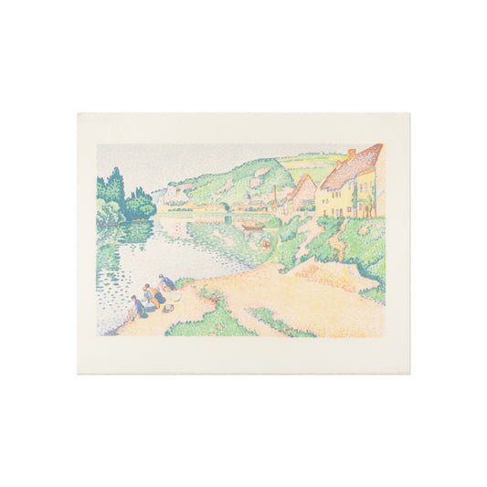 The Andelys — Paul Signac Fine Art Poster