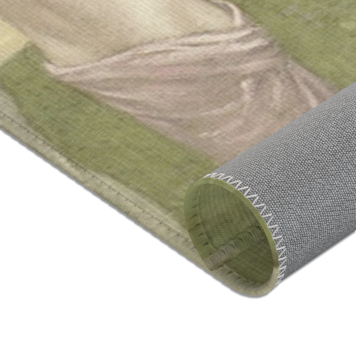 Pierre Puvis de Chavannes - The Sacred Grove, Beloved of the Arts and the Muses | Area Rug