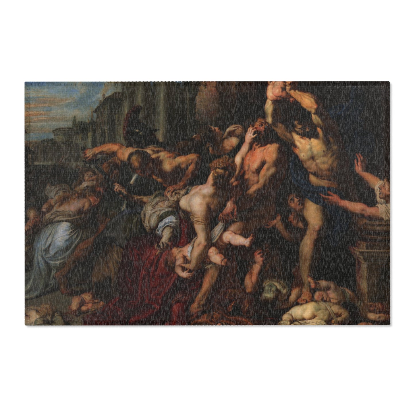 Peter Paul Rubens Massacre of the Innocents | Area Rug