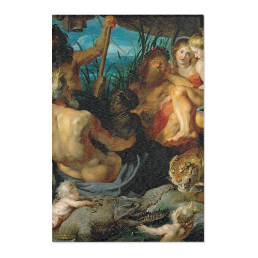 The Four Continents — Rubens Area Rug