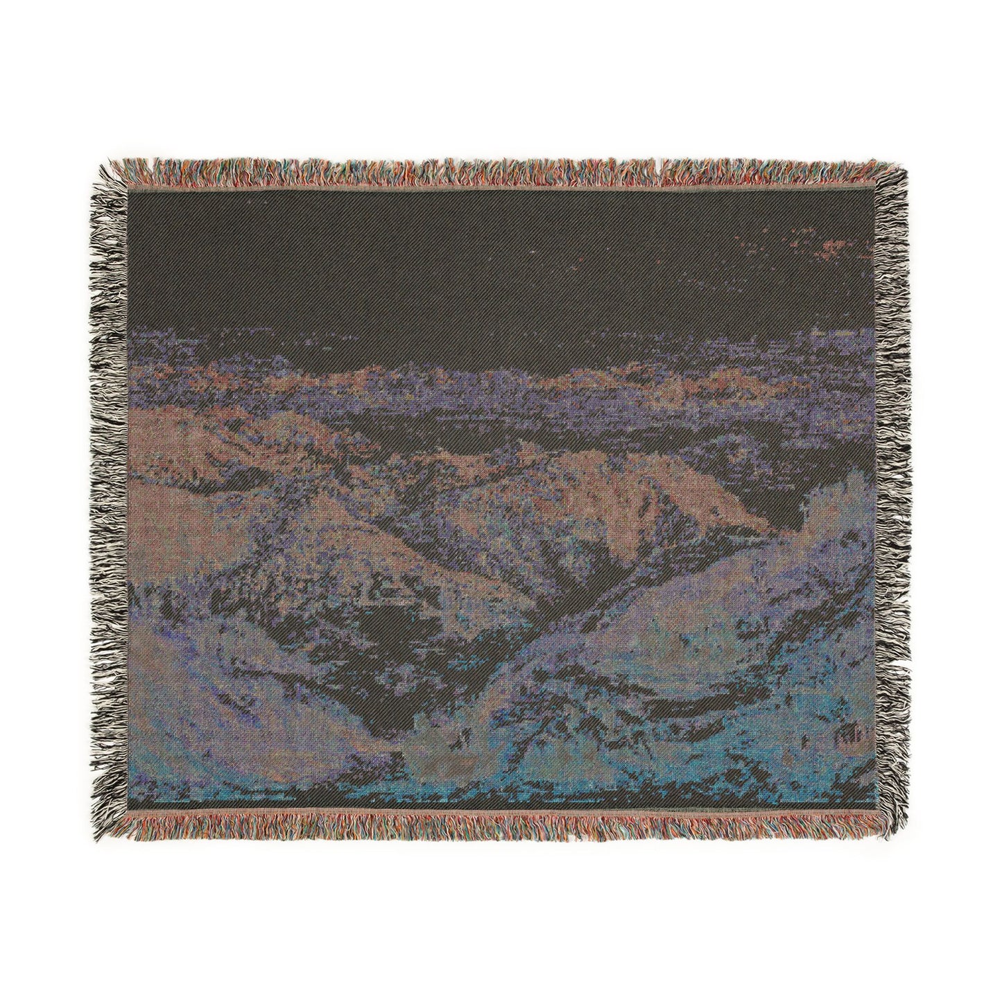 Joseph Mallord William Turner - Mussooree and the Dhoon from Landour | Tapestry Blanket