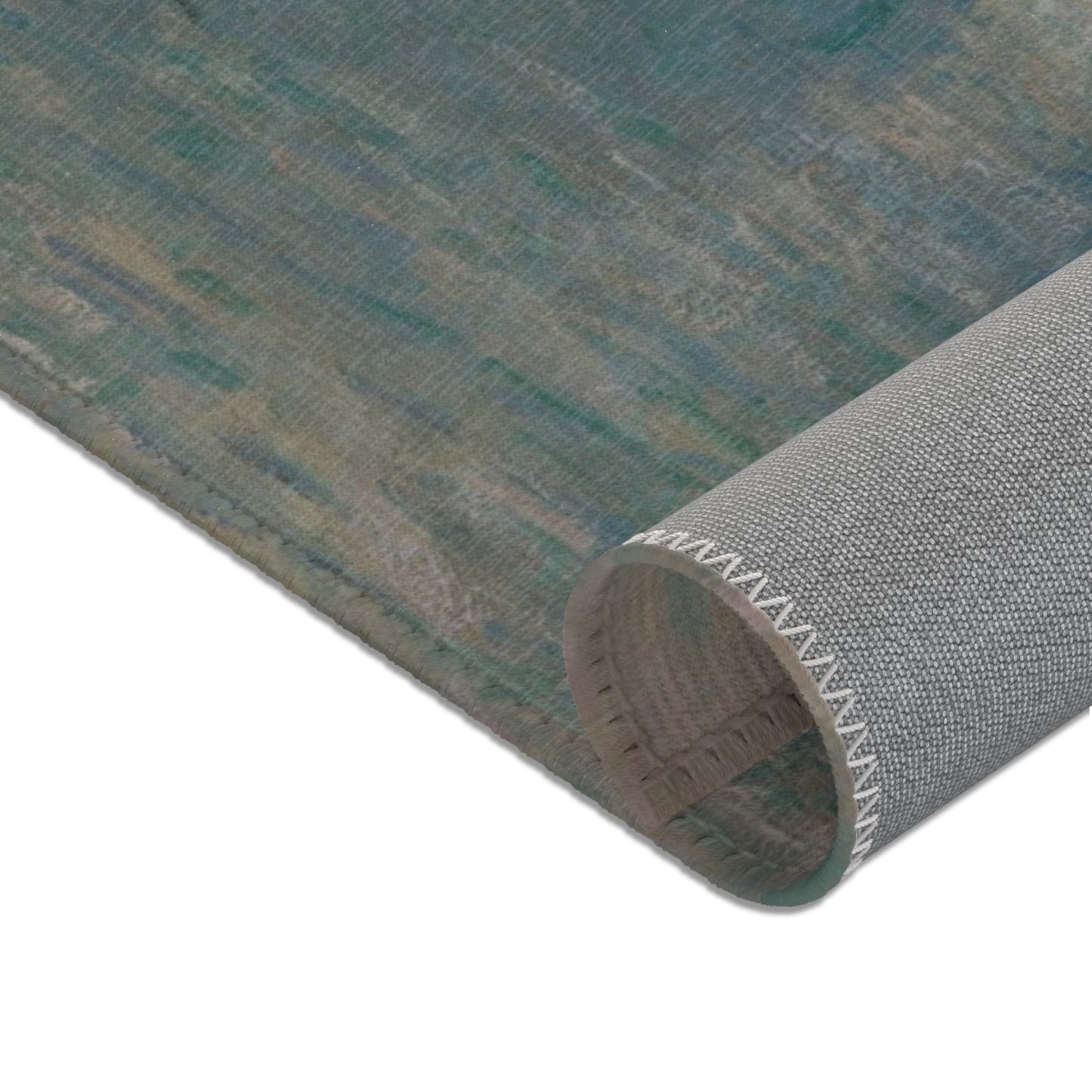 Claude Monet - Waterloo Bridge, Gray Weather | Area Rug