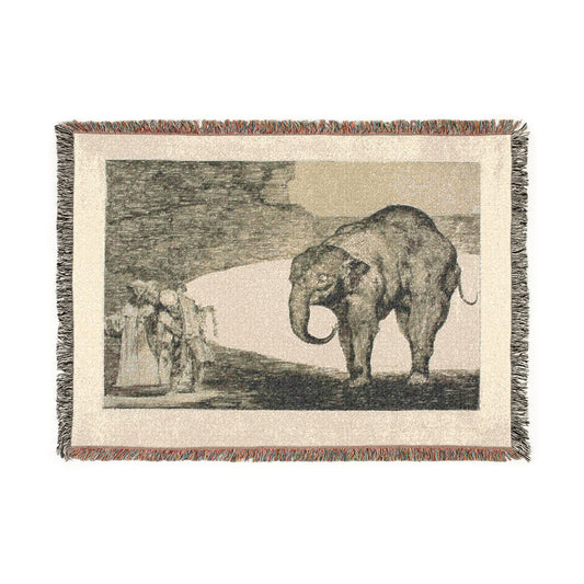 Animal Folly — Goya Tapestry Blanket